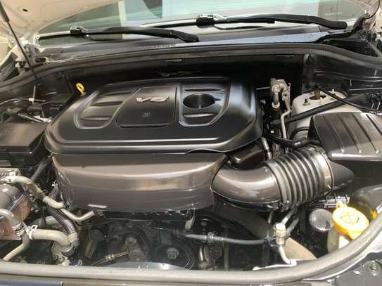 Jeep grand cherokee overland 2018 image 7