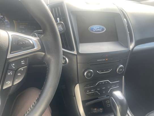 FORD EDGE SEL 2017 image 2