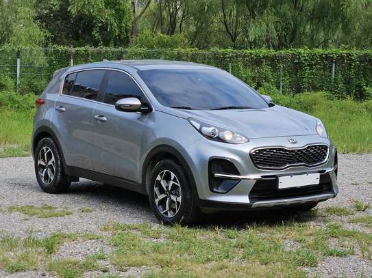 KIA Sportage 2022 image 1