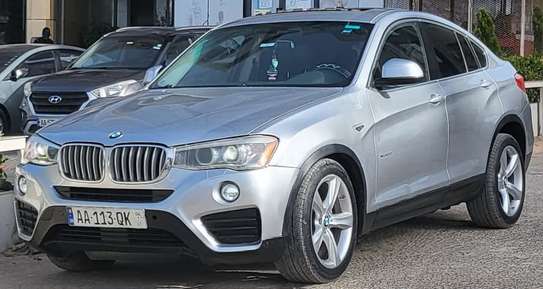 BMW X4 année 2016 image 2