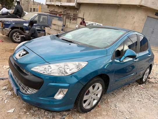 Peugeot 308 berline compacte 5 portes bleu image 1
