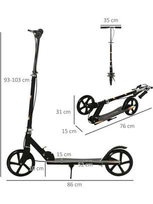 Trottinette Pliante Pour Adulte et Enfant image 4