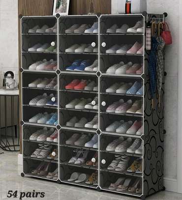 Rangement de chaussures 54 paires image 2