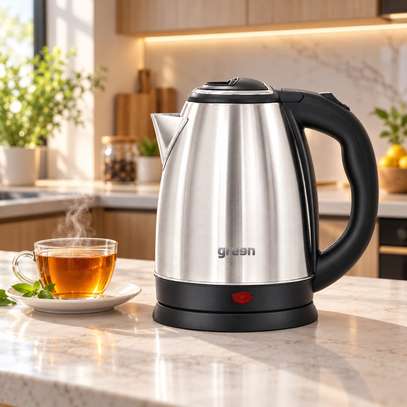 BOUILLOIRE GREEN 1.8LITRES ELECTRIQUE INOX CA821105 image 3