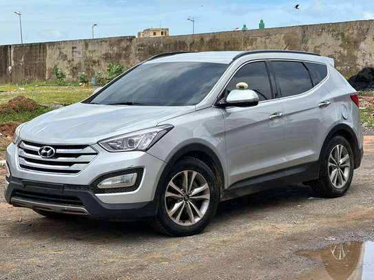 Hyundai Santa Fe 2015 image 4