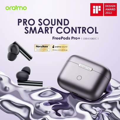 oraimo FreePods Pro+ Hybrid ANC True Écouteurs sans fil image 4