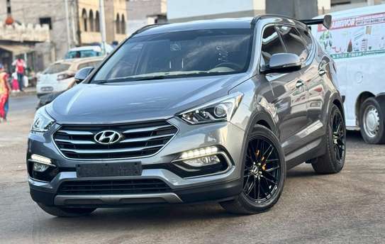 Hyundai Santa Fe 2017 image 13