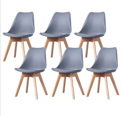 Lots de 6 chaises style scandinave MALMÔ image 3