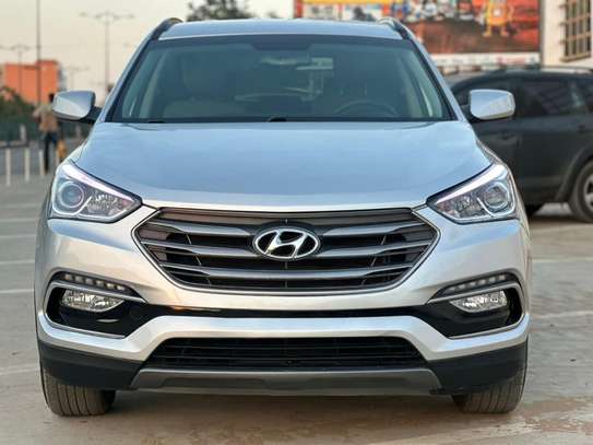 HYUNDAI SANTA FE 2017 image 1