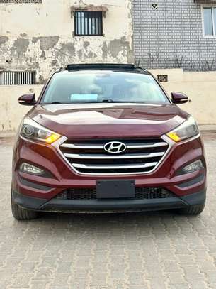 Hyundai Tucson 2017 limited image 2