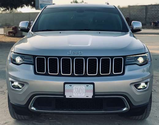 JEEP GRAND CHEROKEE LIMITED  2017 image 1