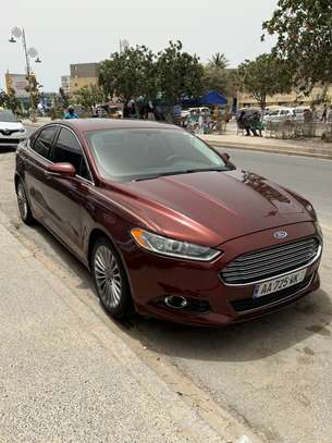 Ford fusion Titanium image 3