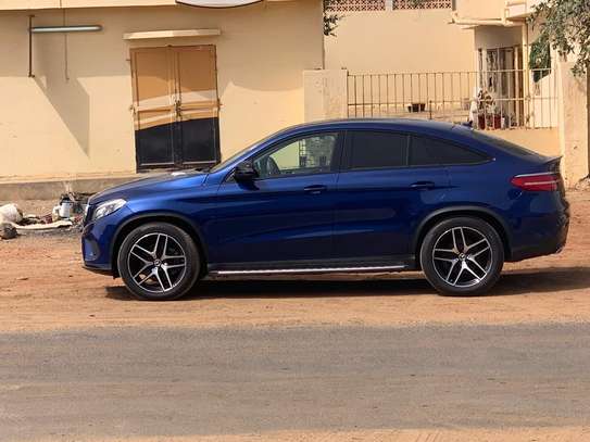 Mercedes AMG GLE 400 coupé image 1