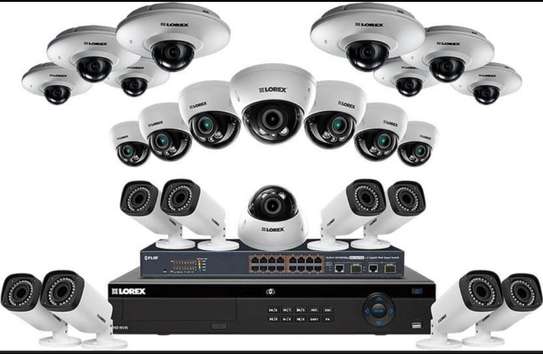 Hikvision HeatPro caméra thermique extérieure robuste image 1