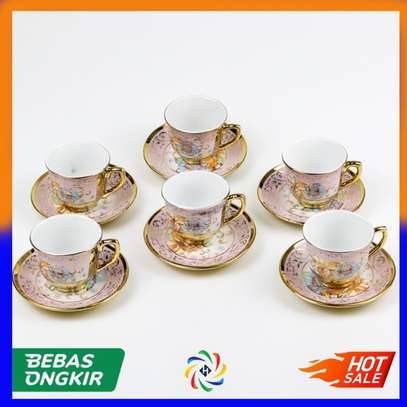 Ensemble tasses et sous tasses image 2