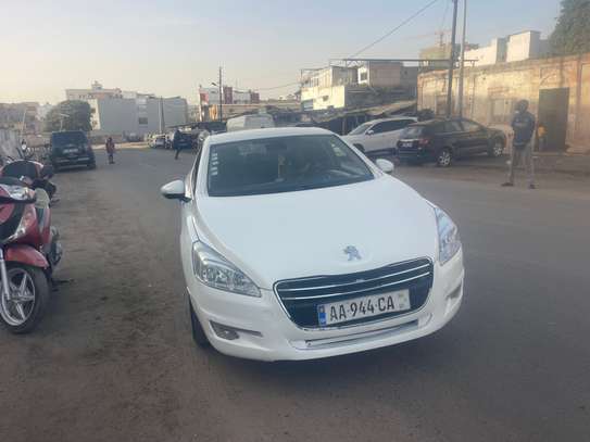 Peugeot 508 diesel 2012 image 5