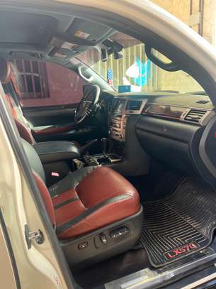 Toyota Lexus V8 2015 image 6