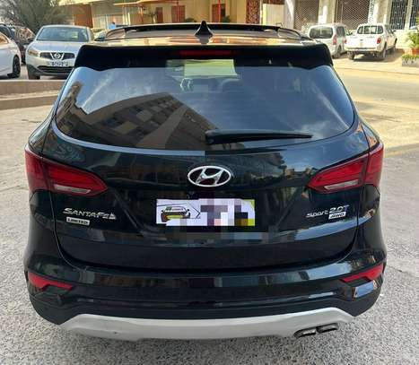 Hyundai santafe 2018 image 13
