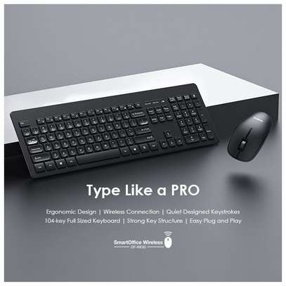 oraimo SmartOffice Combo clavier souris sans fil image 4