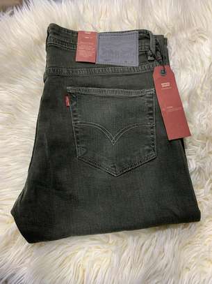 Jeans levis 501 Beige,Vert image 7