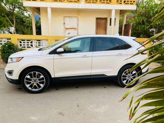 Ford Edge titanium 2017 image 5