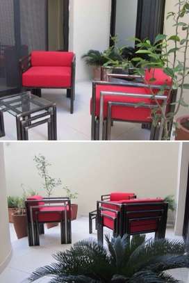 salon fer ou mixte  fer bois image 4