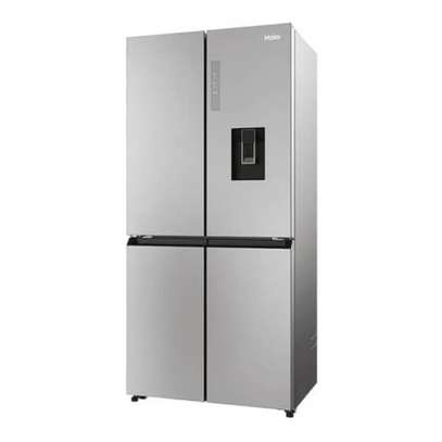 REFRIGERATEUR HAIER SIDE BY SIDE 4PORTES AVEC FONTAINE GRIS image 8