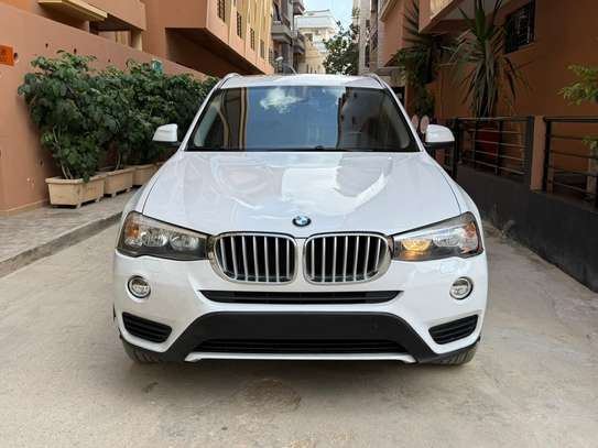 BMW X3 venant Anne 2017 image 7