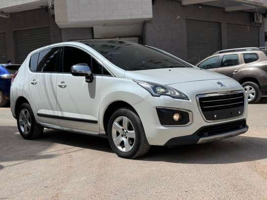 Peugeot 3008 année 2015 image 2