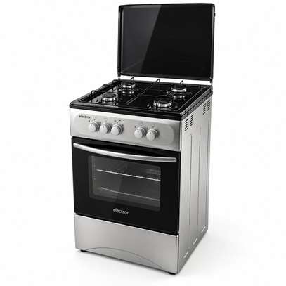 CUISINIERE 4FEUX  ELACTRON 50X50 INOX EL 5050 image 3