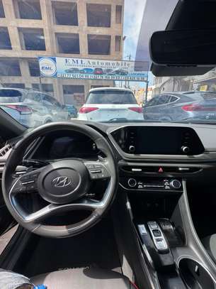 Hyundai Elantra 2020 Gris Métallisé Berline image 7