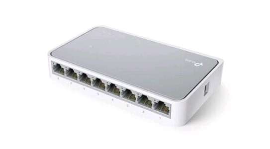 Switch 8-Ports TP-Link TL-SF1008D 10/100Mbps image 4
