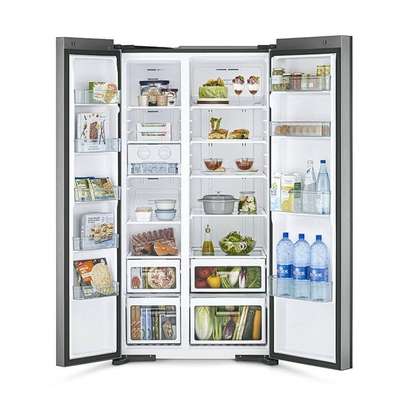 REFRIGERATEUR HITACHI SIDE BY SIDE 2PORTES NOIR RS800PB0 image 3