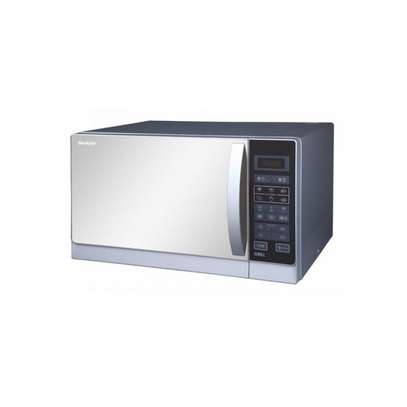 MICRO ONDES SHARP R77S 34 LITRES AVEC GRILLE image 1