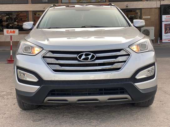 Hyundai Santafe venant full options 4 cylindres image 3