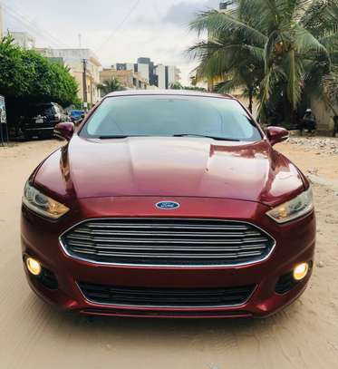 Ford fusion Titanium image 3