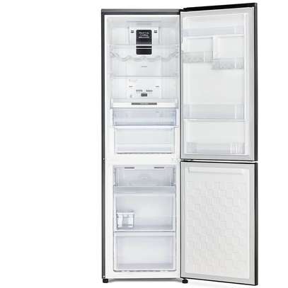 RÉFRIGÉRATEUR 366LITRES HITACHI COMBINÉ 3TIROIRS GRIS image 3