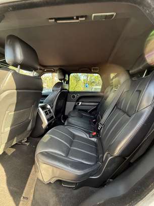 Vente Range Rover sport 2016 image 5