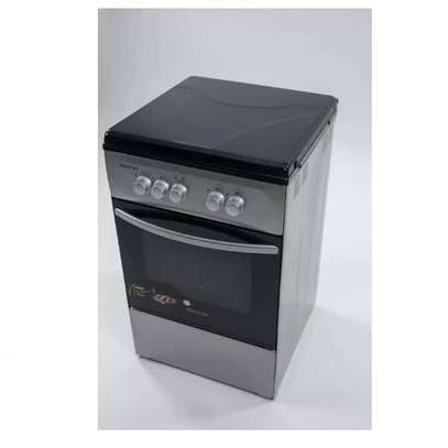 PROMO CUISINIÈRE ÉLACTRON 4FEUX 50 × 50 INOX image 3