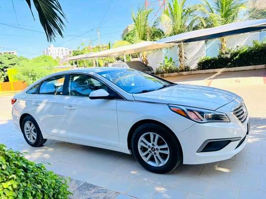Hyundai sonata déjà DÉDOUANER Année 2017 image 8