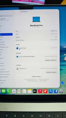 Mac M1 Pro 2021 - 16’p - SSD 1To - Ram 32Go image 7