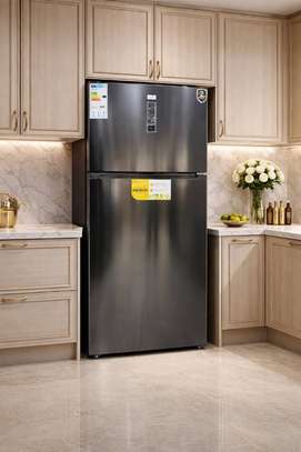 REFRIGERATEUR ELACTRON 2PORTES NO FROST GM FC283D image 2