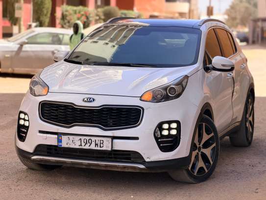 Kia Sportage SUV compact blanc feux LED image 6
