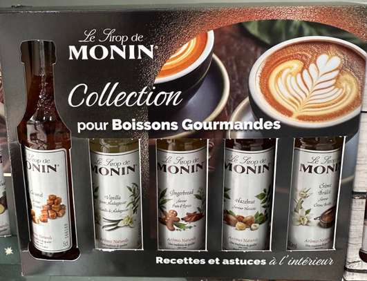 Sirops MONIN le coffret image 2
