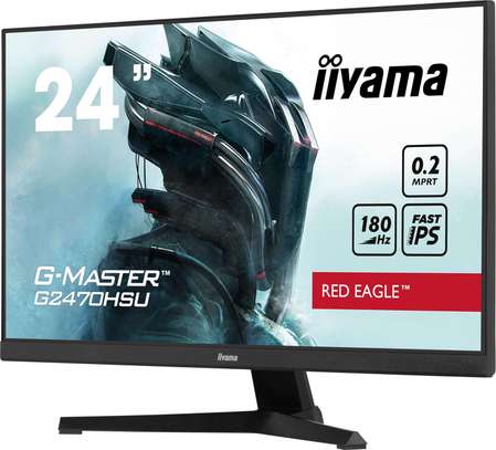 Ecran PC Gamer 24 pouces 180Hz Haut-parleurs- iiyama image 8