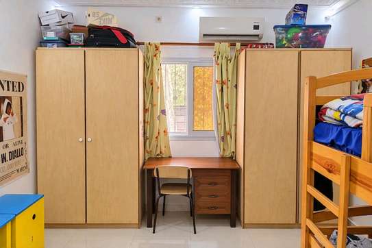 Ensemble chambre enfant lit superposé bois naturel image 6