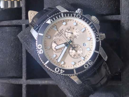 Cartier Chronographe acier inoxydable argenté date image 11