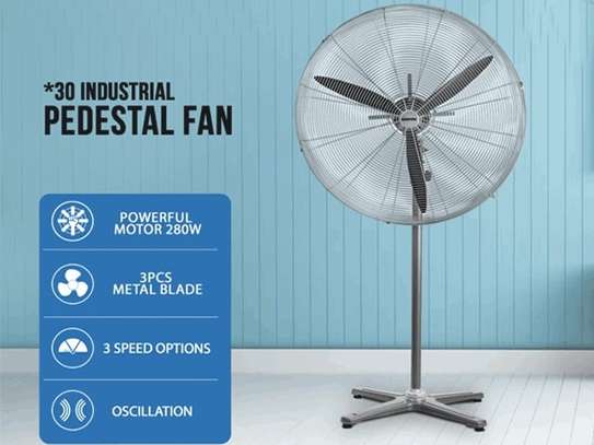 VENTILATEUR INDUSTRIEL SUR PIED GEEPAS image 2