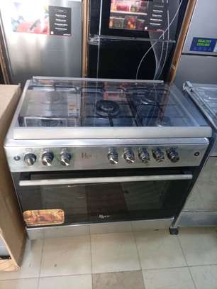 Cuisinière 5 feux inox 90/60 image 2
