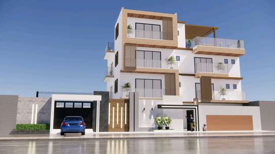 PLAN ARCHITECTURAL DE MAISON image 2